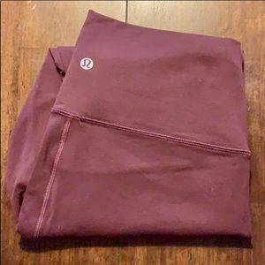 Lululemon Wunder Under Crop (Hi-Rise)